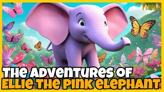 The Adventures of Ellie the Pink Elephant / Bedtime Stories for Kids in English