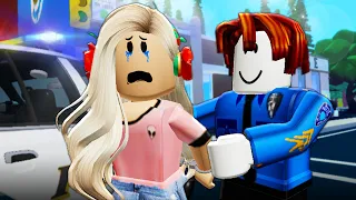 His Girlfriend Was Arrested By A Noob! A Roblox Movie