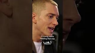 Eminem On His Lyrics #rapper #interview