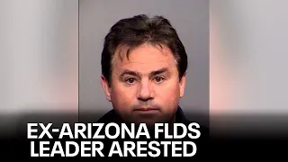 Ex-Arizona FLDS leader charged after girls found in enclosed trailer