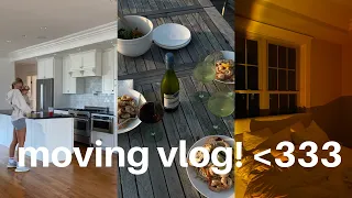 VLOG | im moving! + empty apartment tour | BOSTON MA