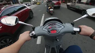 VESPA SPRINT S 150 2021 first Test Ride