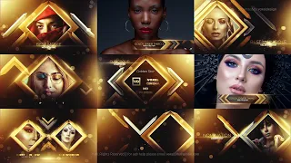 Best Gold Awards Package 2021 - 100% After Effects Template