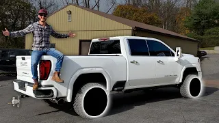 Revealing The 2020 Denali Duramax's FRESH New Wheels!