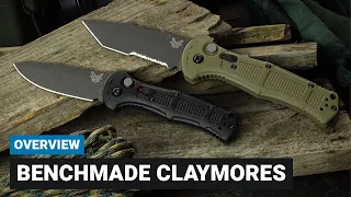 Benchmade Claymore Autos | Tactical EDC Overview