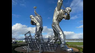 Shipbuilders of Port Glasgow sculpture short film