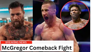 Conor McGregor Comeback Fight, UFC Orlando looking stacked!