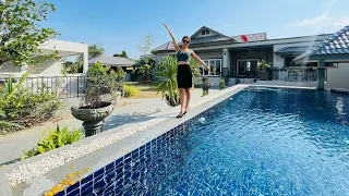 EP 187 VILLA NEAR BLACK MOUNTAIN GOLF CLUB HUA HIN THAILAND