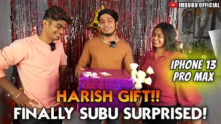 Subu got Emotional and Surprised!😍❤ - Share with ur Brothers😍🙏