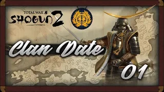 RISE OF THE DRAGON! - Shogun 2 Date Campaign (Ultimate Immersive Mod) #1 | SurrealBeliefs