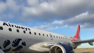 Buta Airways | Embraer ERJ 190AR | Tripreport: Baku (GYD) to Tbilisi (TBS)