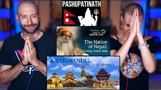❤️🇳🇵 We LOVE Nepal | Kathmandu City of Temples | Sadhguru on Nepal REACTION