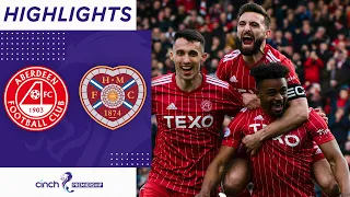 Aberdeen 3-0 Heart of Midlothian | The Dons Close The Gap On Hearts | cinch Premiership