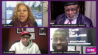 Me on the Sybil Wilkes show with George Wallace and more.