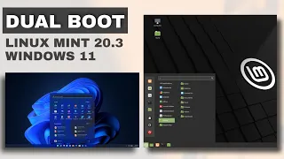 How to Dual Boot Linux Mint and Windows 11 (2023)