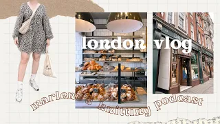 my perfect london itinerary for one day and some book & yarn shopping • marlene’s travel vlogs