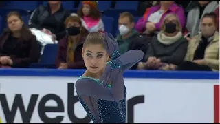 Alena KOSTORNAIA FS Finlandia Trophy 2021