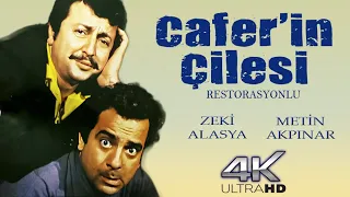 Cafer'in Çilesi Türk Filmi | Ultra HD | ZEKİ ALASYA | METİN AKPINAR
