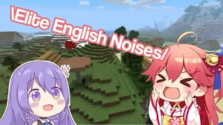 Moona encounters Elite English speakers, Sakura Miko