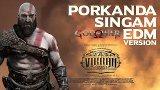 Vikram porkanda singam - God of war kratos Version