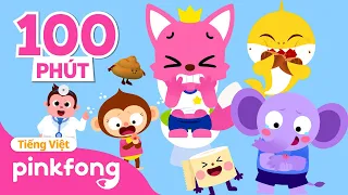 Bài hát an toàn & Thói quen lành mạnh 🏫 + Tuyển tập | Cá Mập Con Pinkfong Baby Shark Nhạc thiếu nhi