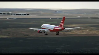 Inibuilds A310-300 MSFS Türkçe Açıklama ve uçuş