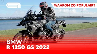 BMW R 1250 GS (2022) rijtest