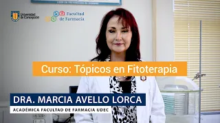 #OATFarmaciaUdeC - Curso: Tópicos en Fitoterapia