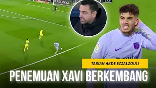 “Mematangkan Si Monster Kecil” Lihatlah Kecepatan Menawan Abde Ezze Saat Kembali diandalkan Xavi