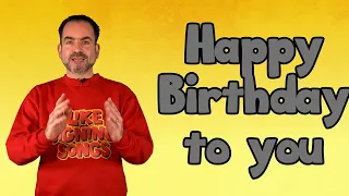 HAPPY BIRTHDAY TO YOU BSL | British Sign Language for HAPPY BIRTHDAY TO YOU