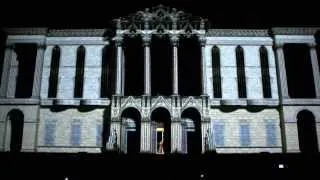 AreaOdeon | audiovisual 3D mapping | showreel 2010-2013