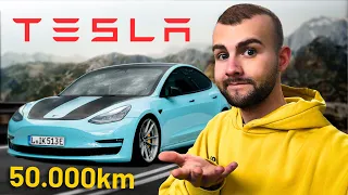 Tesla Model 3 nach 50.000km Dauertest! ⚡️ (Alltag ohne Probleme?)