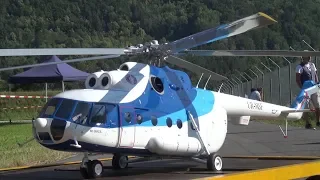 MIL MI-8MC5 UR-MSF SCALE RC MODEL HELICOPTER MEIRINGEN