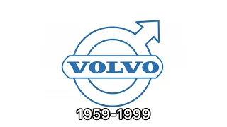 Volvo historical logos