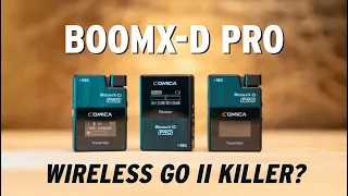 BoomX-D PRO Dual Wireless Recording SOUND TEST