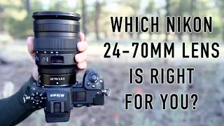 I brought the Nikon 24-70mm f/2.8 S lens everywhere - My Full Review