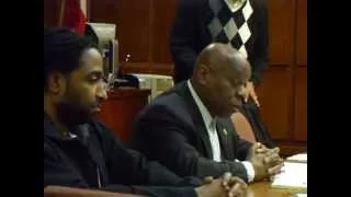 Tape ONE - East Cleveland City Council Executive Committee Meet