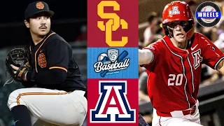 #4 USC vs #1 Arizona | Pac 12 Championship (Final Game in Pac 12 History) | 2024 College Baseball