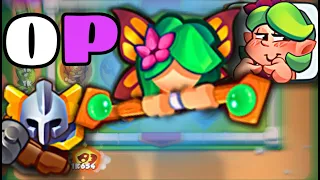 RUSH ROYALE  - IS DRYAD THE NEW BEST CARD!? BUFF!