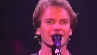 Why shoul i cry for you?_STING Soul cages concert (1992)