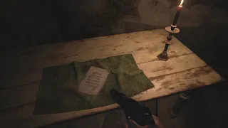 Resident Evil Village: The Dagger of Death's Flowers Note