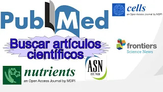 Cómo buscar artículos científicos |  PubMed | Información actualizada | Ciencias de la salud