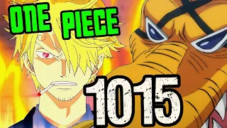 One Piece Chapter 1015 Review "Blazing Miracles!" | Tekking101