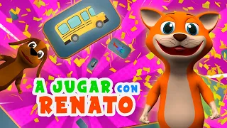 ¡A jugar con los medios de transportes! 🚎🚗🚌 🚂✈️ ¡En el Reino de Lili! 🌈