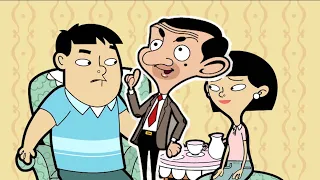 Hotel Bean! | Mr Bean Animated Season 2 | Funny Clips | Mr Bean