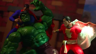 SUPERMAN & SHAZAM VS HULK - MULTIVERSE SAGA - PART 6 #superman #omniman #hulk #batman #invincible