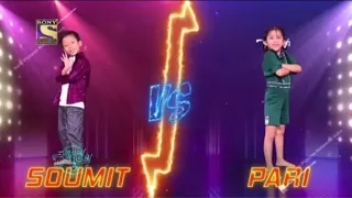 Dance Battle Between Pari Tamang and Soumit Barman || Super Dancer Chapter 4