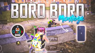 Boro Boro⚡️- 60 fps Bgmi Montage | OnePlus,9R,9,8T,7T,,7,6T,8,N105G,N100 ,Nord,5T,NeverSettle