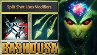 Split Shot Uses Modifiers + Greater Bash [AoE Control Imba] Dota 2 Ability Draft