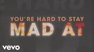 Tim McGraw - Hard To Stay Mad At (Lyric Video)